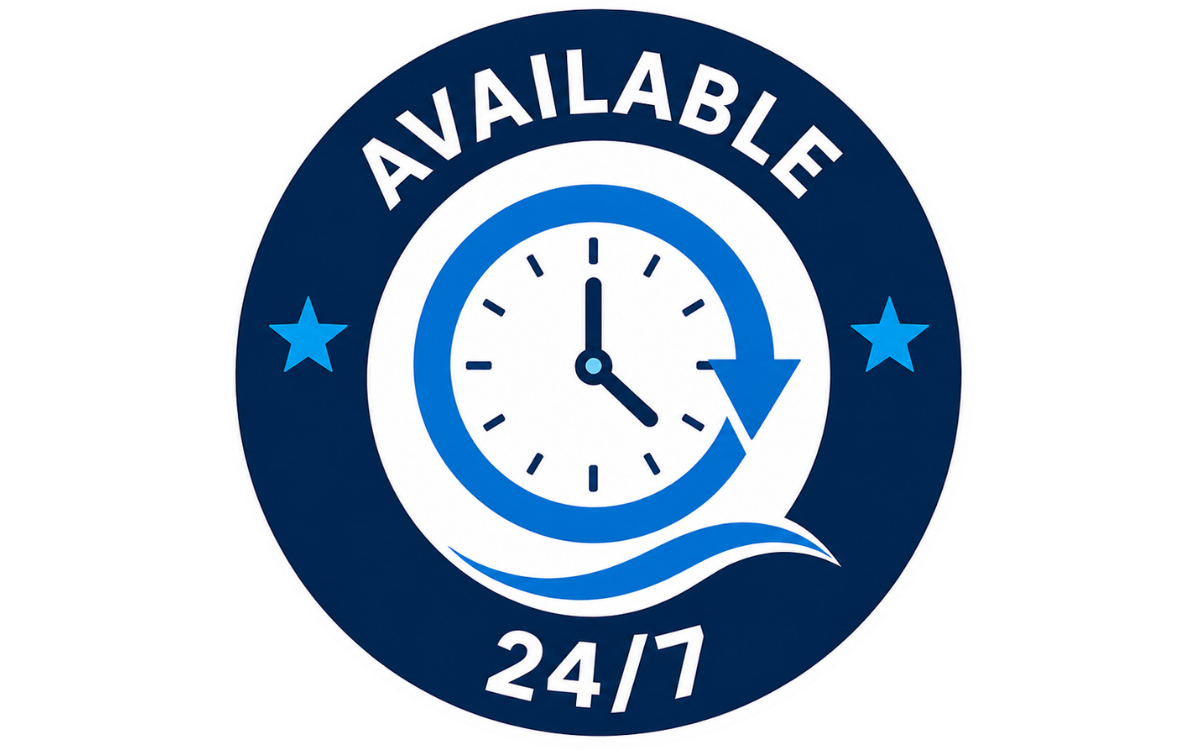 Available 24/7