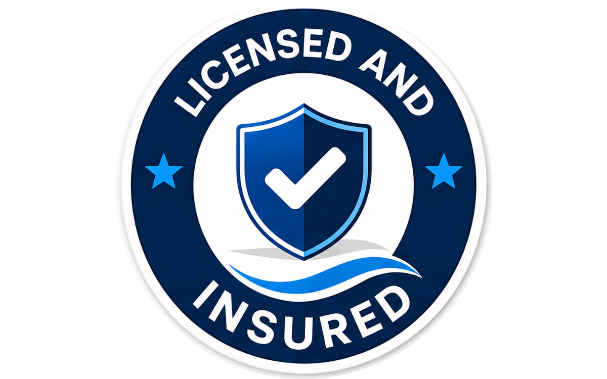 Licensed & Insured